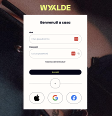 wyylde registration